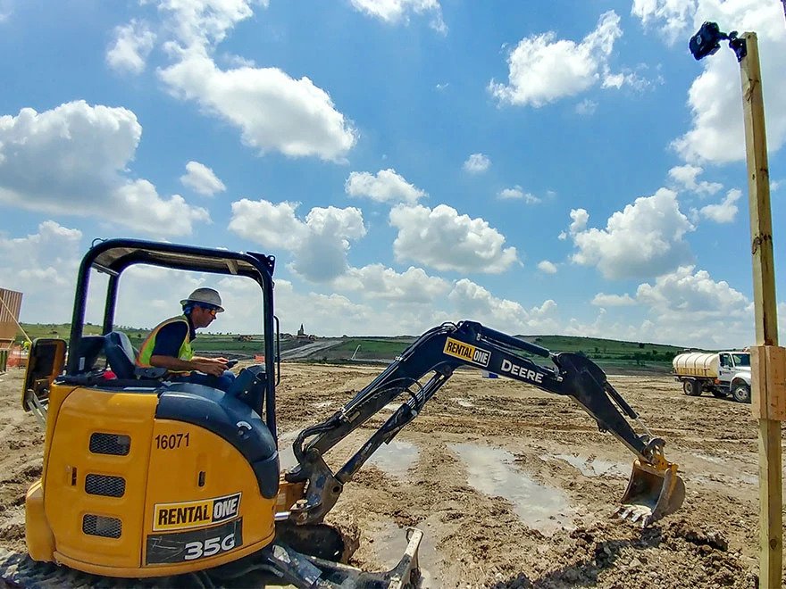 Customer Footage: Walsh Community Development Time Lapse