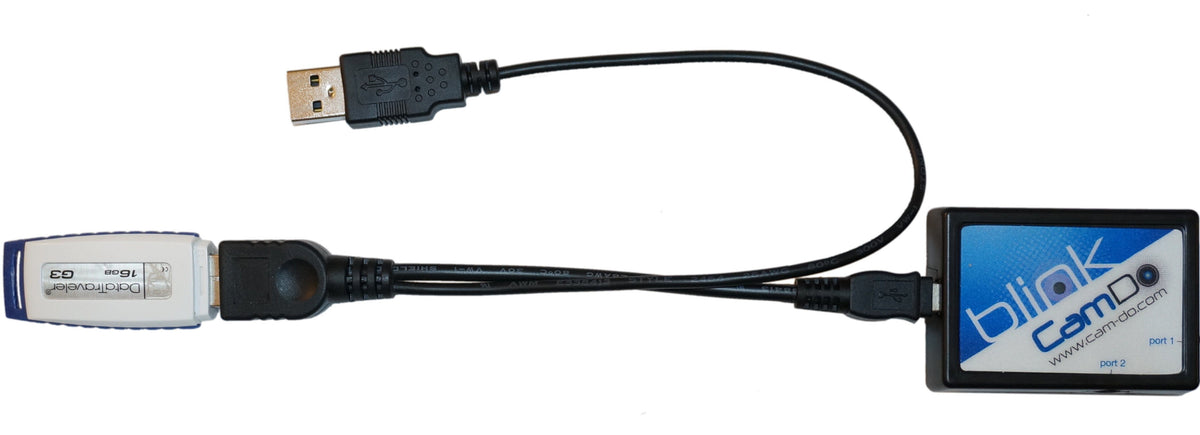 USB OTG Cable for Blink , A Female/A Male/Mini-B 5pin