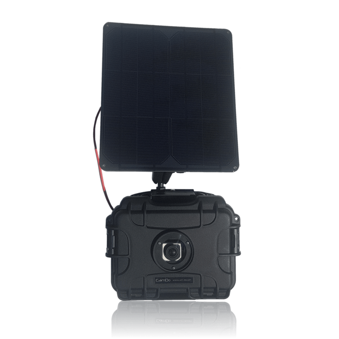 SolarX - GoPro HERO7, HERO6, HERO5, HERO4 &amp; HERO3 solar power enclosure