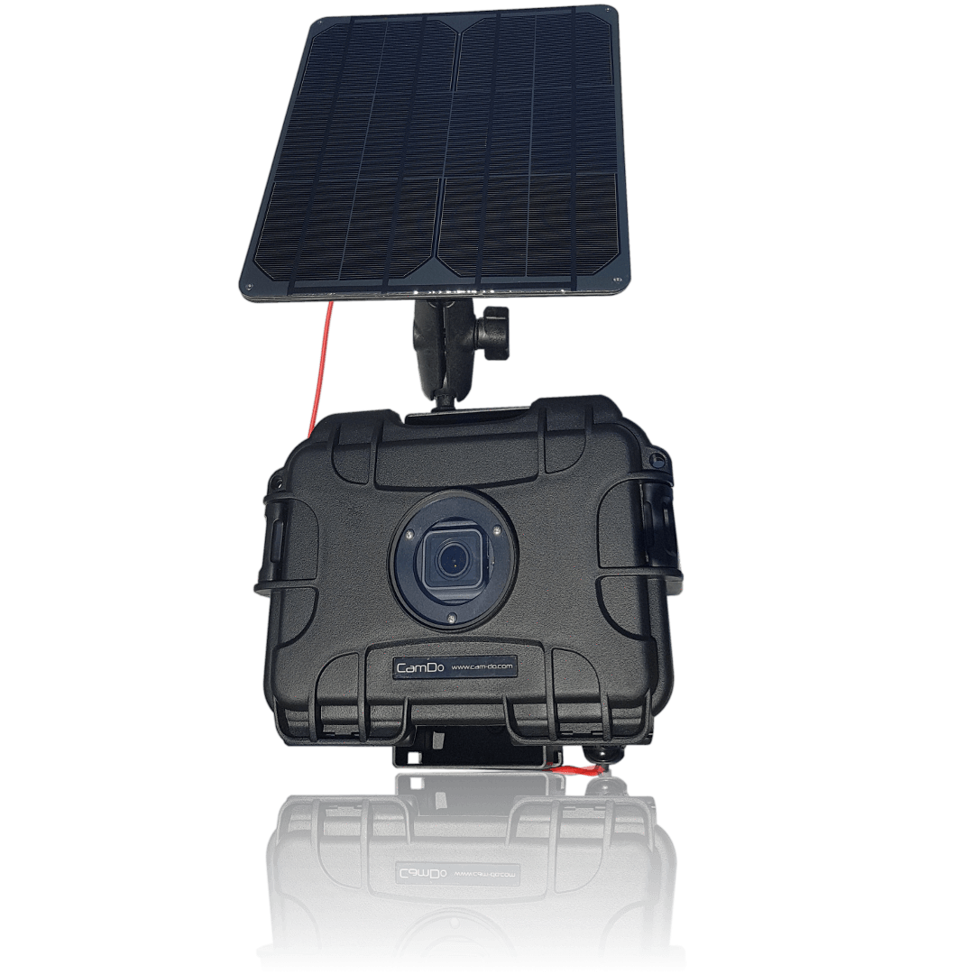 SolarX - GoPro HERO7, HERO6, HERO5, HERO4 &amp; HERO3 solar power enclosure