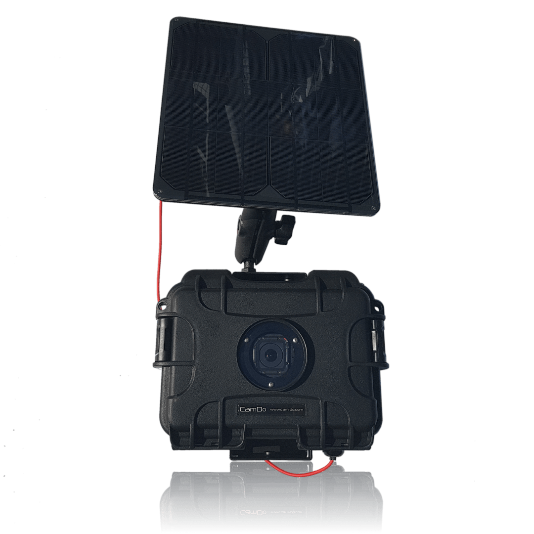 SolarX - GoPro HERO7, HERO6, HERO5, HERO4 &amp; HERO3 solar power enclosure