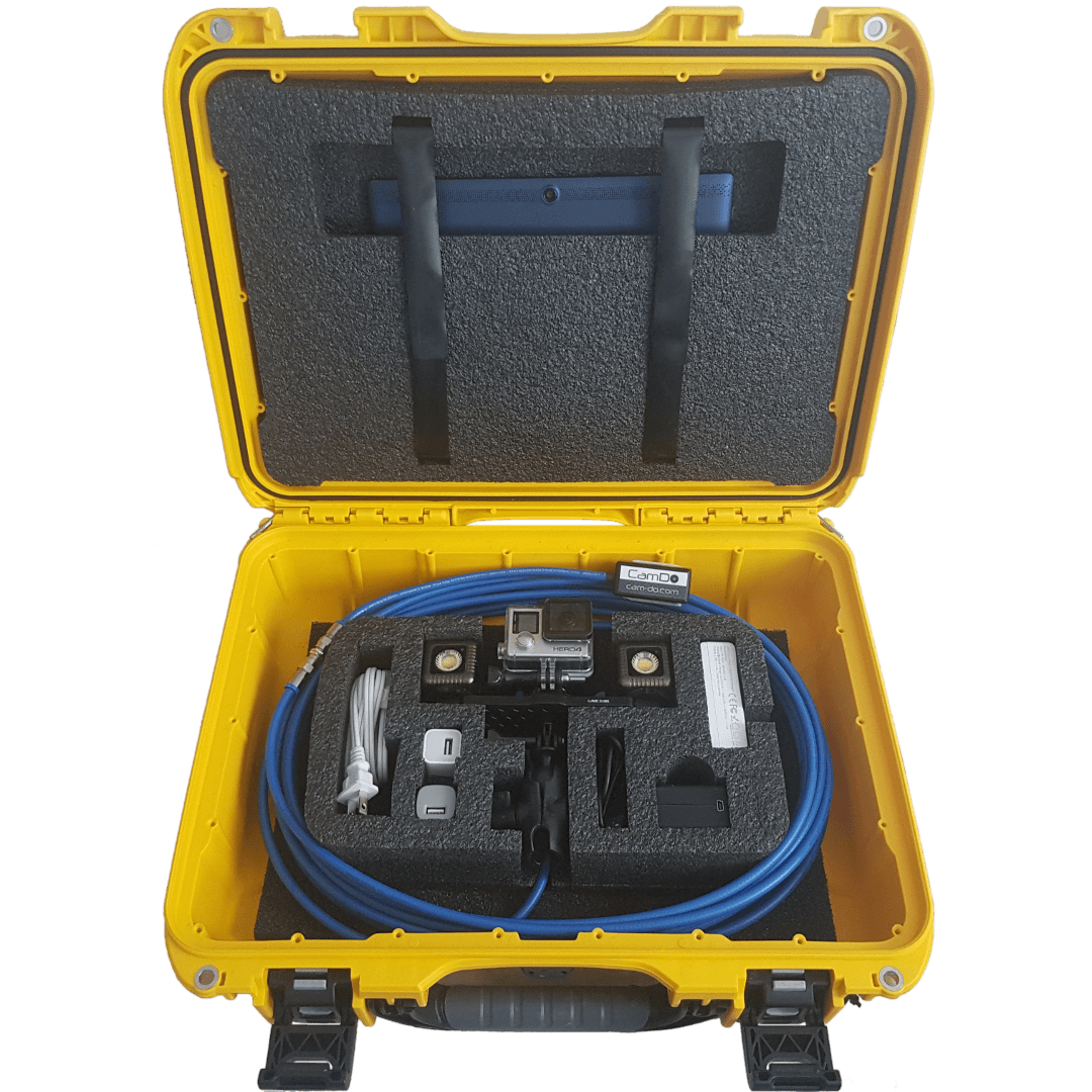 Underwater WiFi Cable and Telescopic Carbon Fibre Pole Inspection Pack