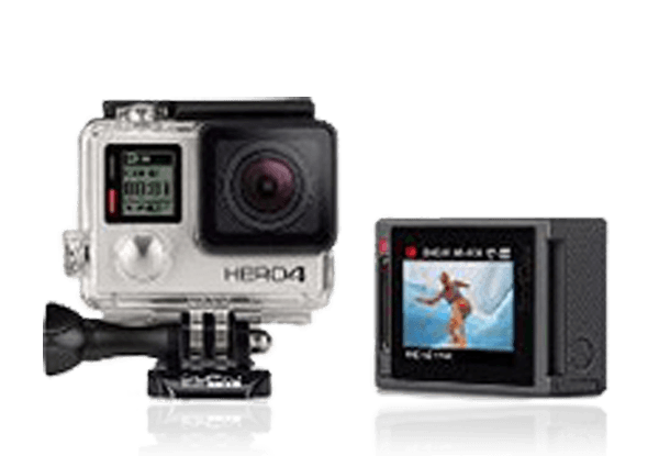 GoPro HERO4 Silver