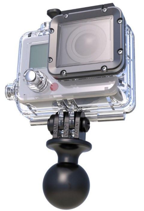 Mount - RAM GoPro Ball Mount (Without Arm)