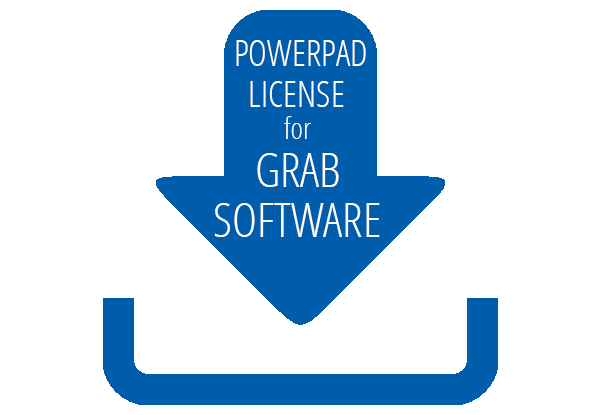 PowerPad License For Grab Software