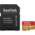 SanDisk Extreme Micro SD card, 64GB with SD Adapter